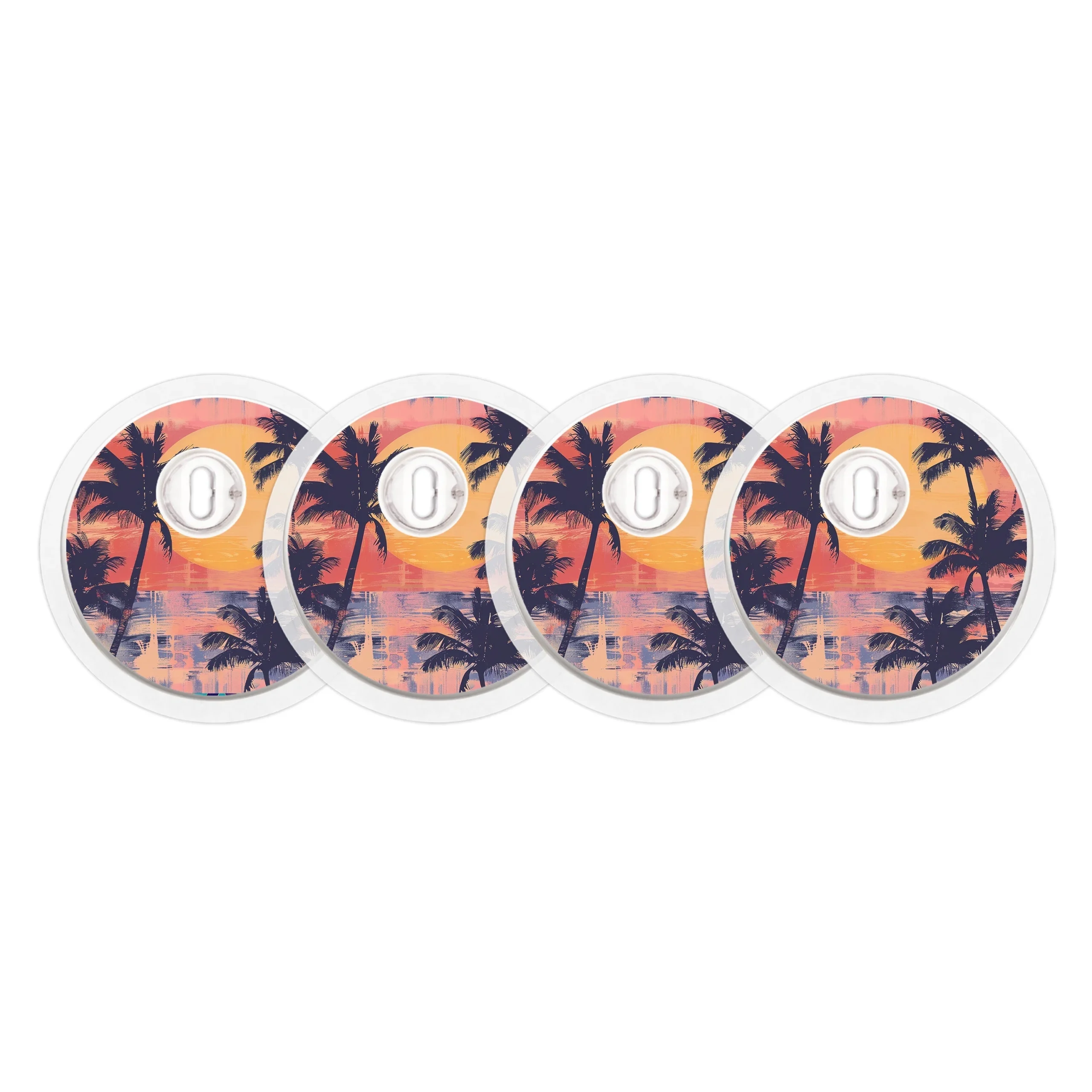 Sunset Serenade Designed for the FreeStyle Libre 3 Plus & LingoSensor