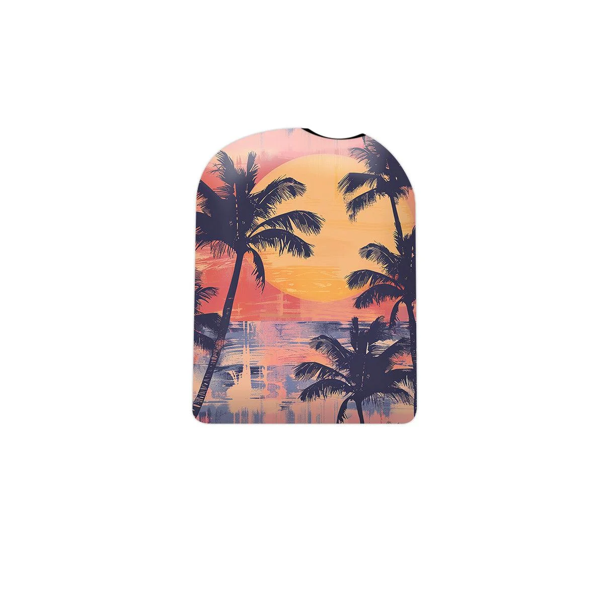 Sunset Serenade Pod Sticker – Pump Peelz