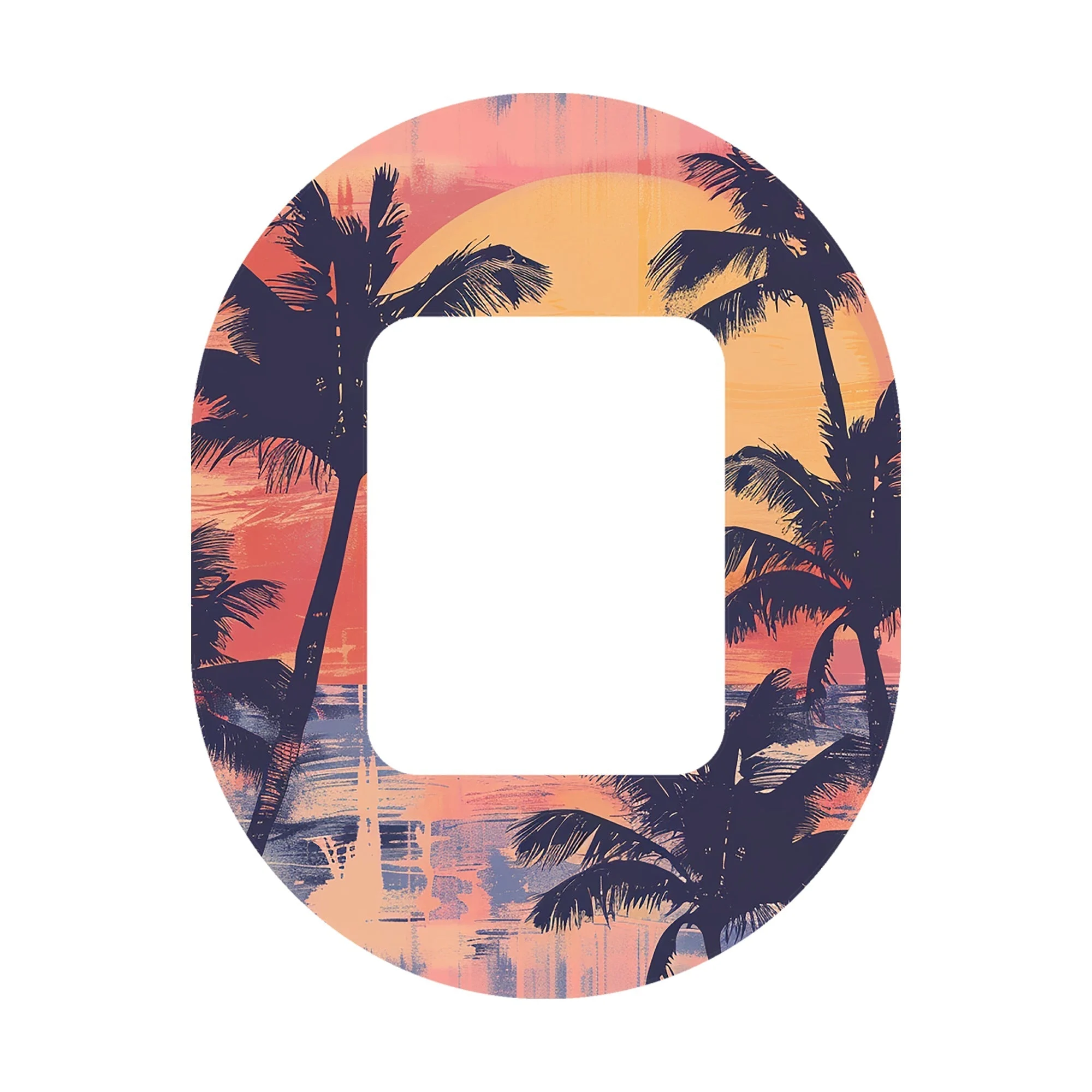 Sunset Serenade Tandem Mobi Patch Tape - Pump Peelz