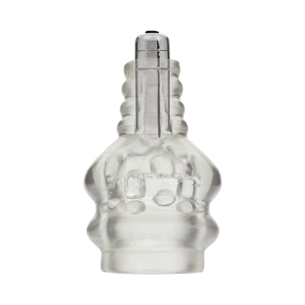 Super Ball Sucker 7 Functions Vibrations Clear