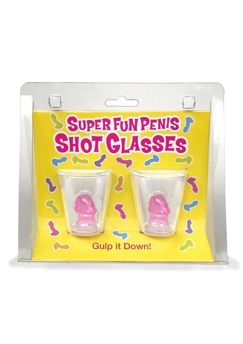 Super Fun Penis Shot Glasses