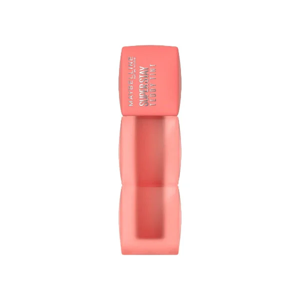 Super Stay Teddy TintSoft Blurred Matte Lip Tint | 12h Longwear, Transfer Proof