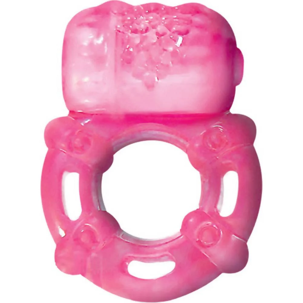 Super Stud Orgasmix Vibro Ring, Magenta