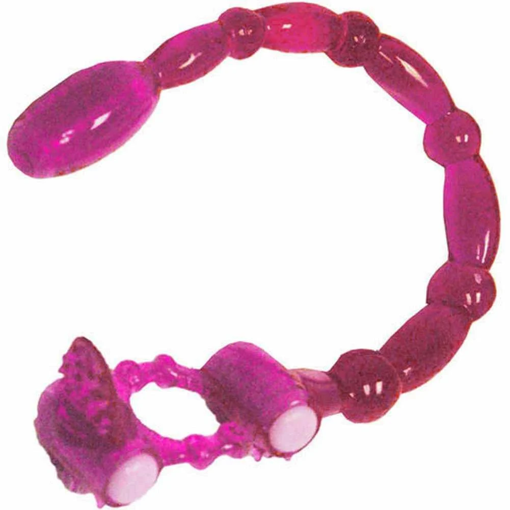 Super Xtreme Scorpion with Clitoral Tongue and Anal Vibe, Purple