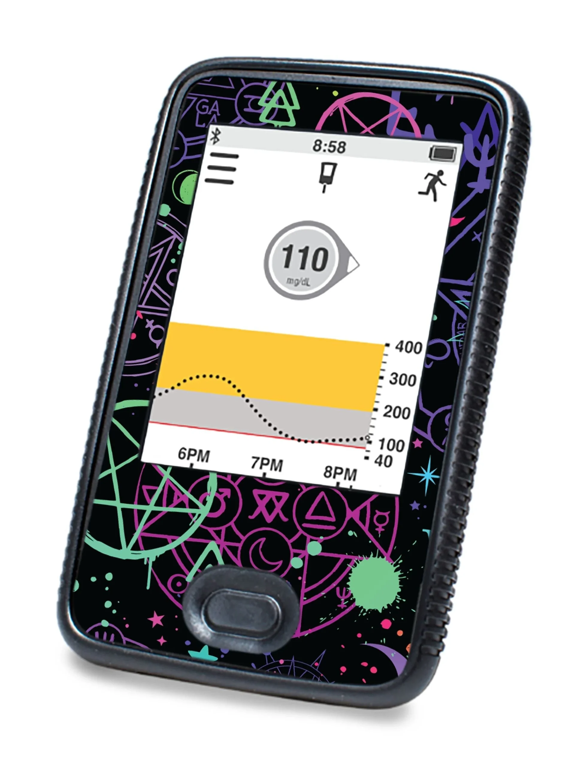 Supernatural Symbols DEXCOM G6 Touchscreen Receiver