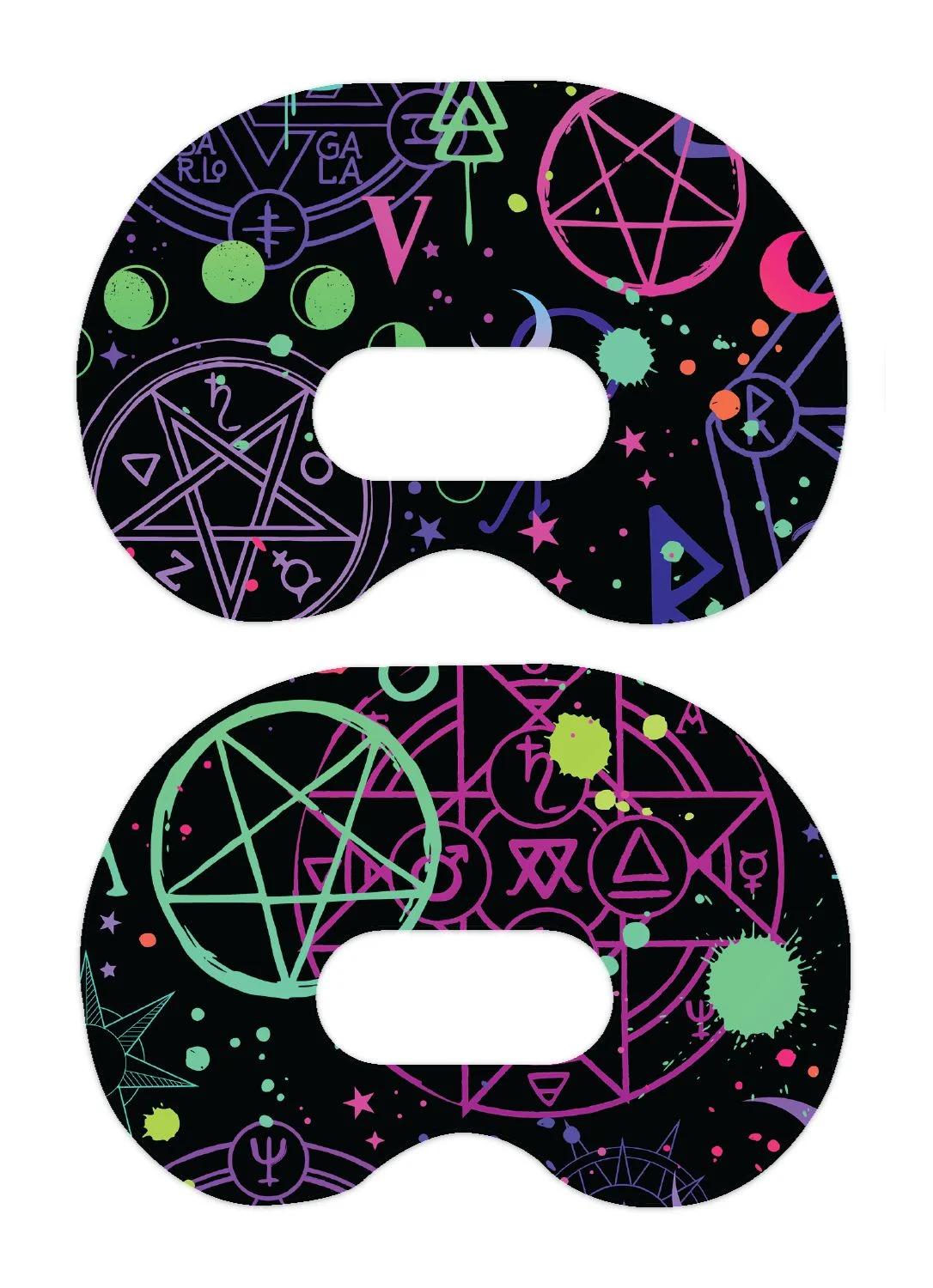 Supernatural Symbols Medtronic Guardian Connect Patch Tape - Pump Peelz