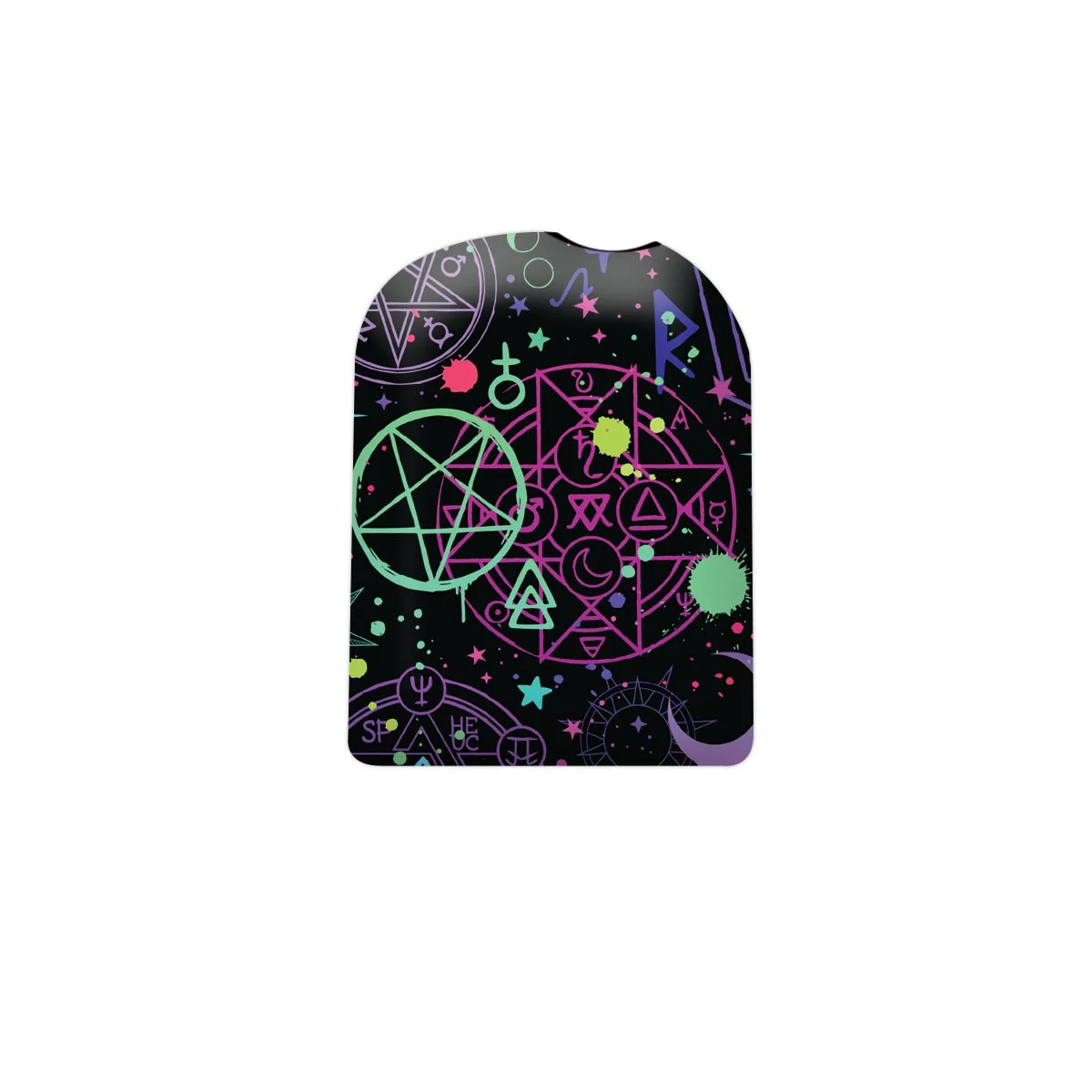 Supernatural Symbols Pod Sticker – Pump Peelz