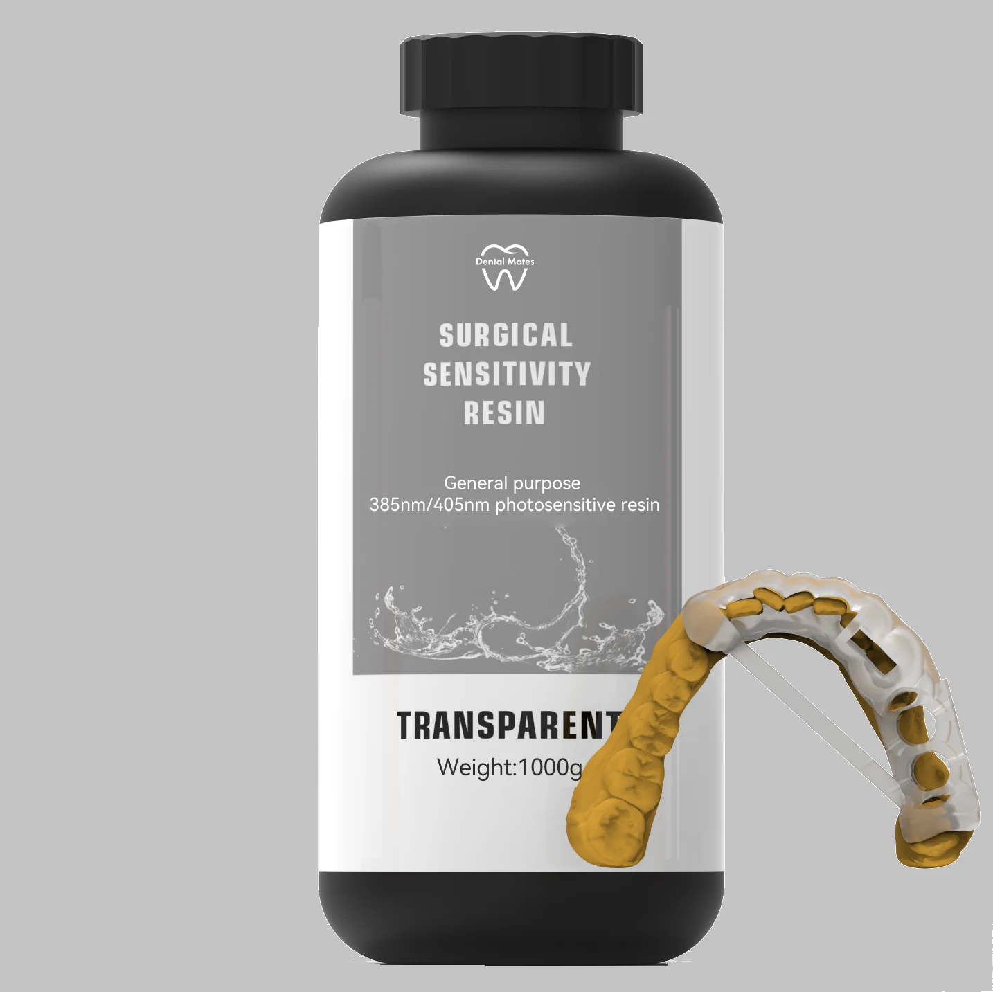 Surgical Guide Model Resin Transparent for DLP and LCD Printers