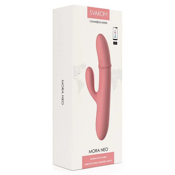 Svakom Mora Neo-Peach Pink