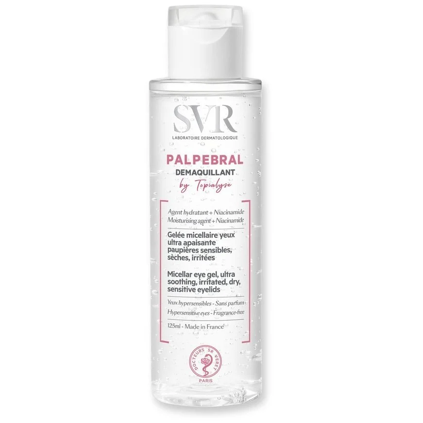 SVR Palpebral Topialyse Micellar Eye Gel, Sensitive Eyelids
