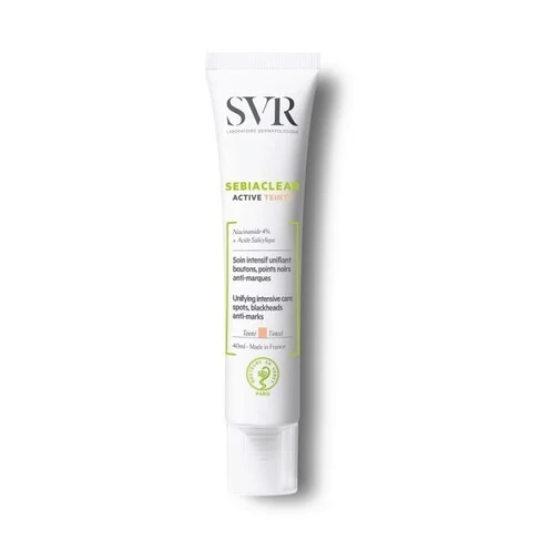 SVR Sebiaclear Active Teinté Anti-Blemish Tinted Cream