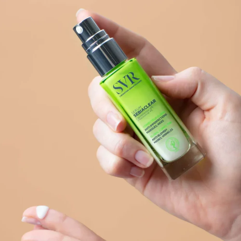 SVR Sebiaclear Adult Acne Serum Imperfections Marks and Wrinkles