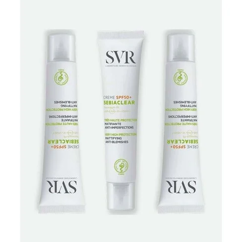 SVR Sebiaclear SPF 50 for Oily and Acne-Prone Skin