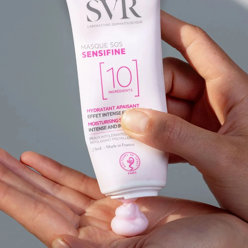 SVR Sensifine SOS Moisturising Soothing Mask Anti-Heat Effect