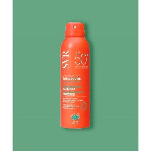 SVR Sun Secure Lait Crepitant SPF50