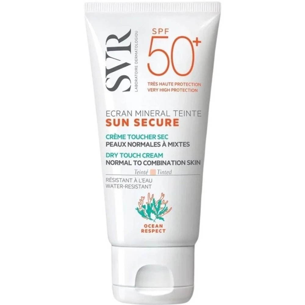 SVR Sun Secure Mineral Tinted Cream for Normal to Combination
