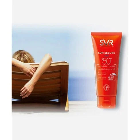 SVR Sun Secure Moisturizing Milk SPF50 + for Face and Body