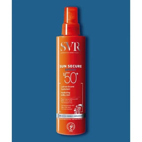 SVR Sun Secure Spray SPF50 + for Face and Body
