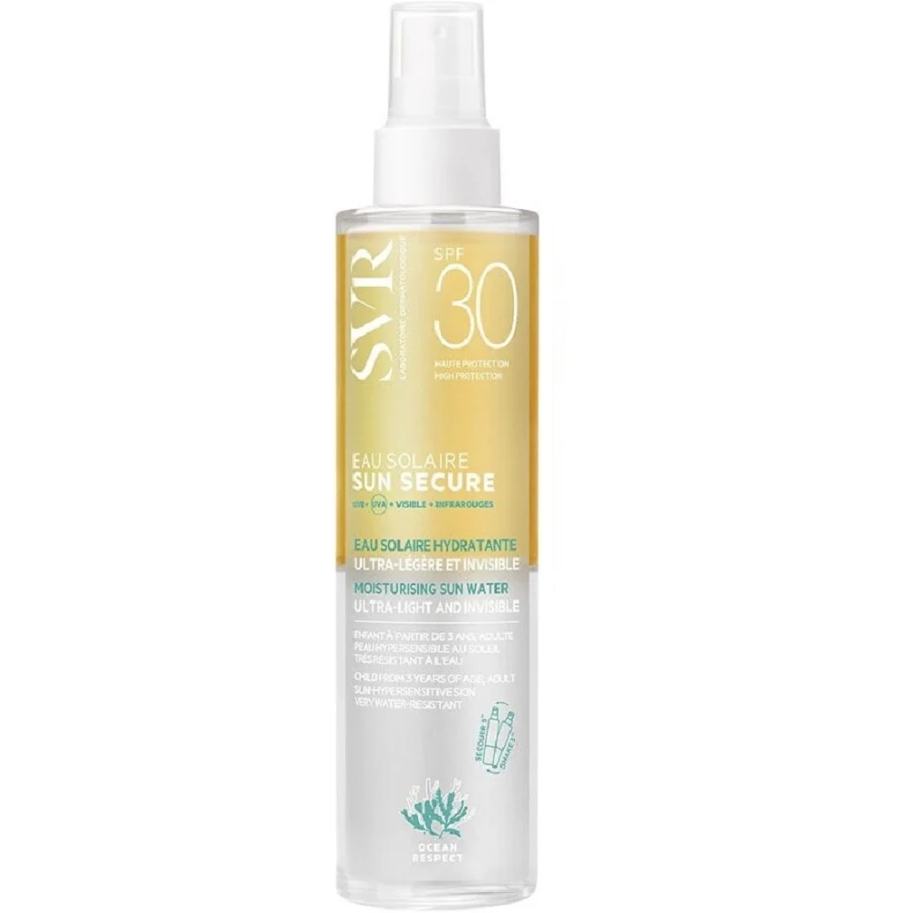 SVR Sun Secure Sun Water SPF30