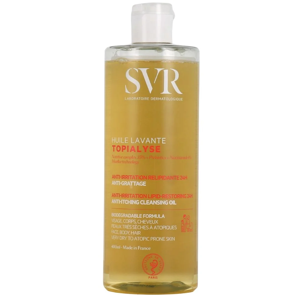SVR Topialyse Cleansing Micellar Oil for Dry and Atopic Skin