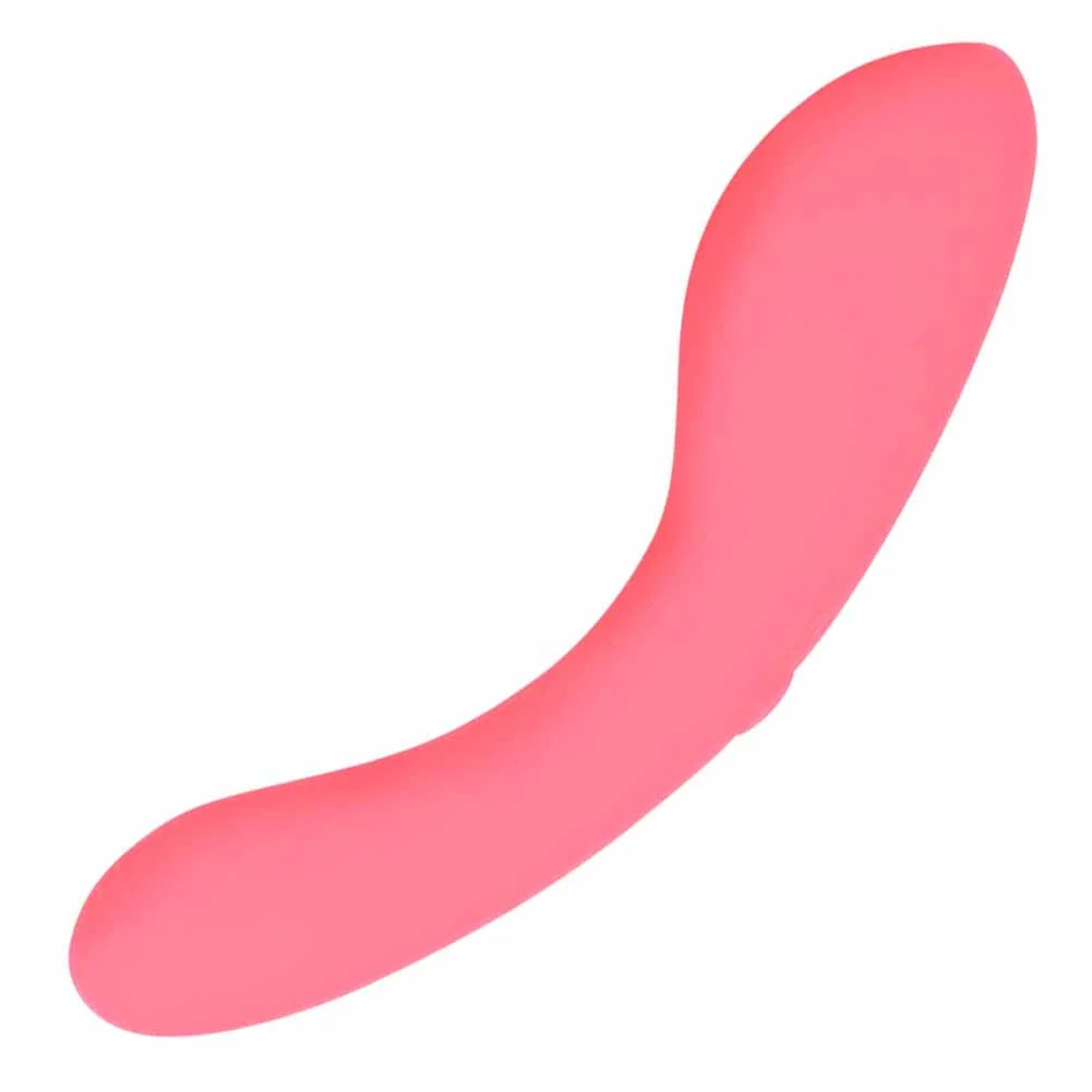 Swan Glow in the Dark Mini Wand Intimate Massager, 4.75", Pink