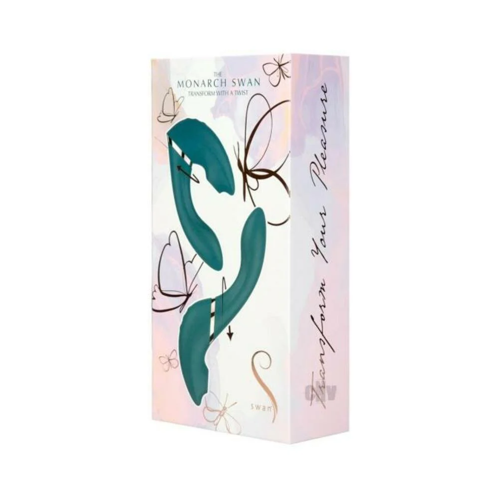 Swan The Monarch Transformer Teal