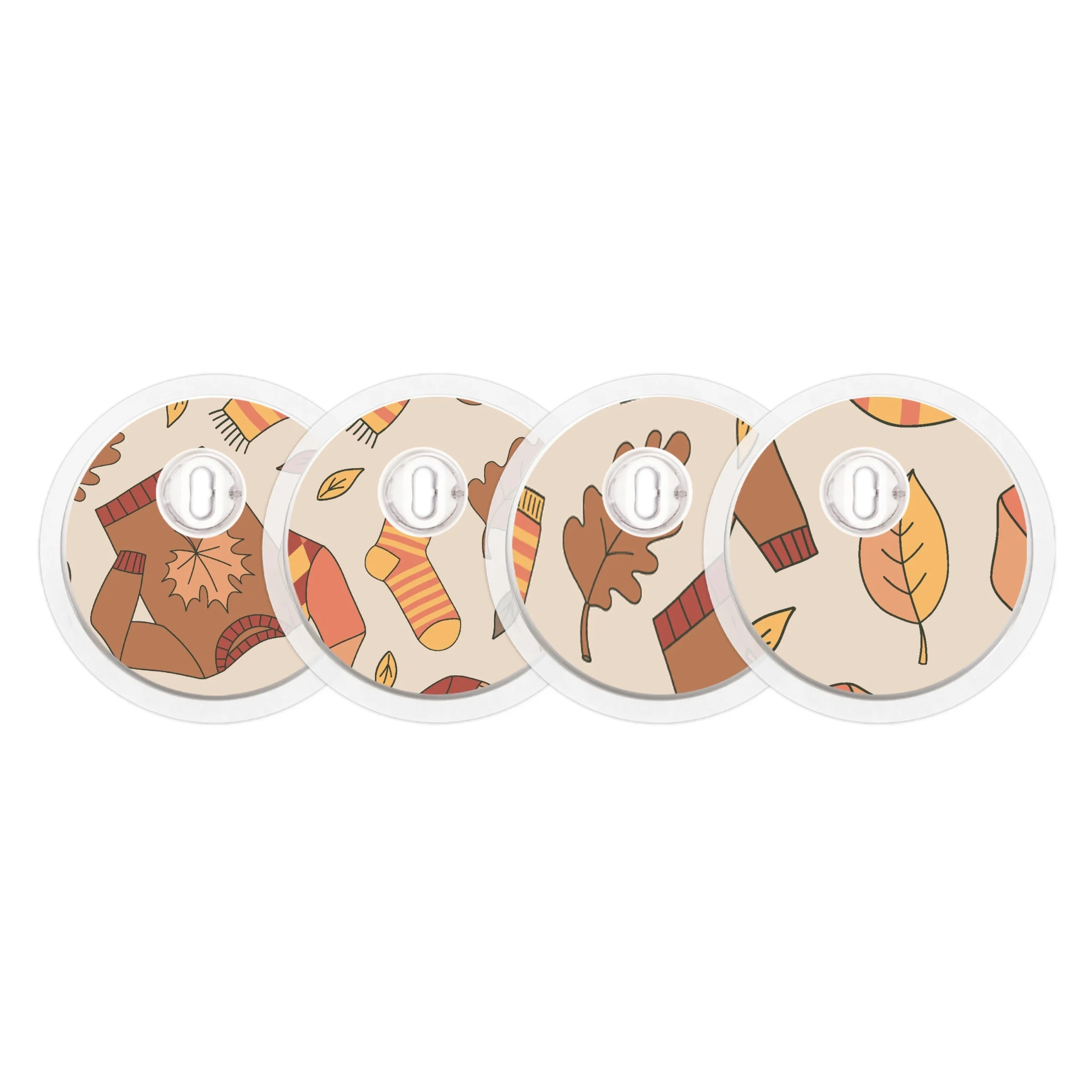 Sweaters & Leaves Designed for the FreeStyle Libre 3 Plus & LingoSensor