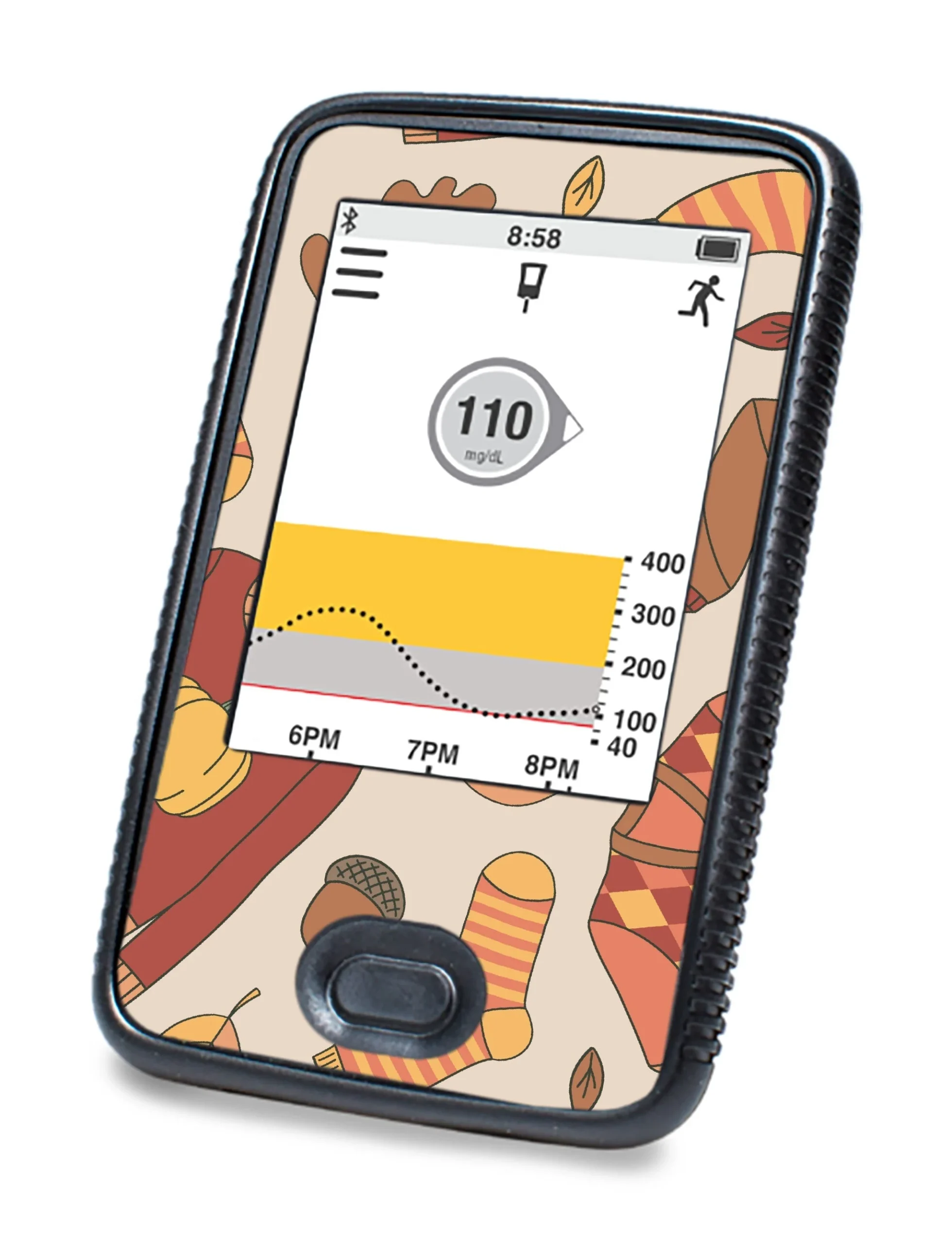 Sweaters & Leaves DEXCOM G6 Touchscreen Receiver