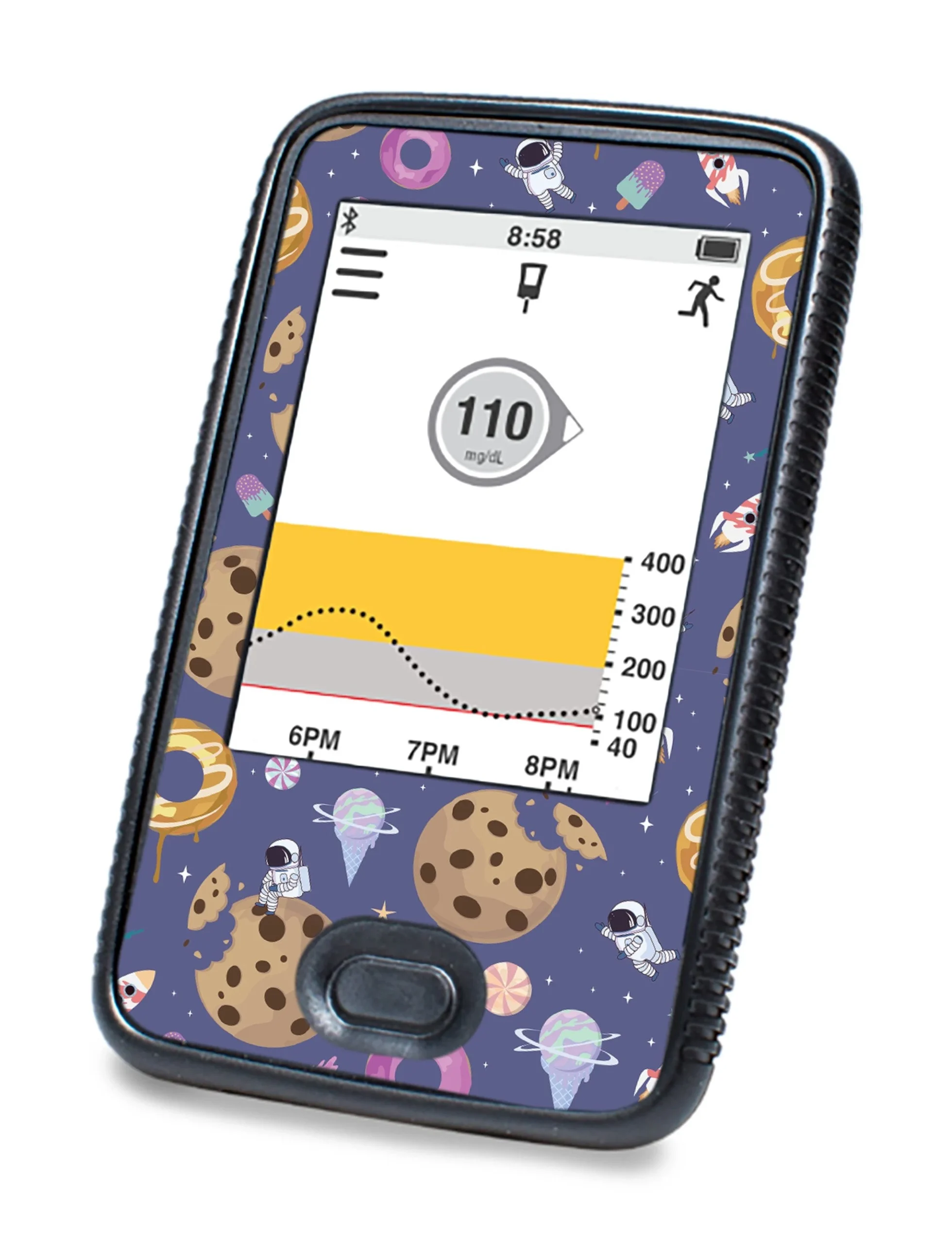 Sweet Space Designed for DEXCOM G6 Touchscreen Receiver