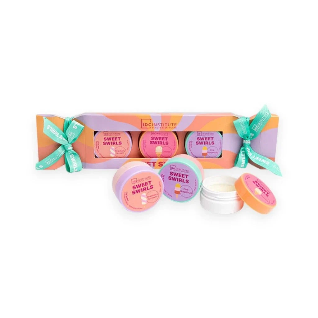 Sweet Swirls Tropical Lip Treats Set