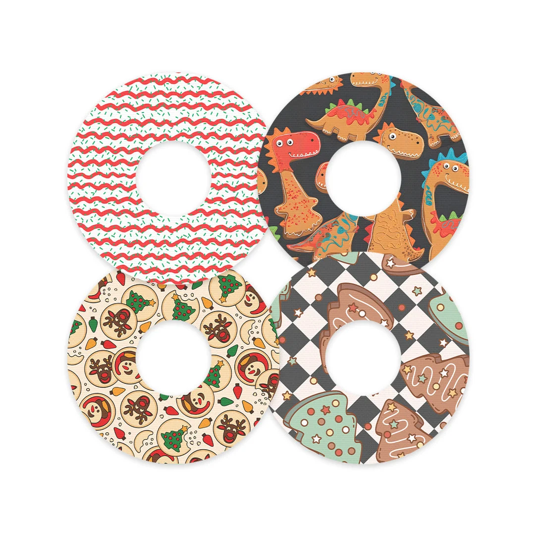 Sweet Treats Variety Patch Tape Designed for the FreeStyle Libre 3 Plus & Lingo- Pump Peelz