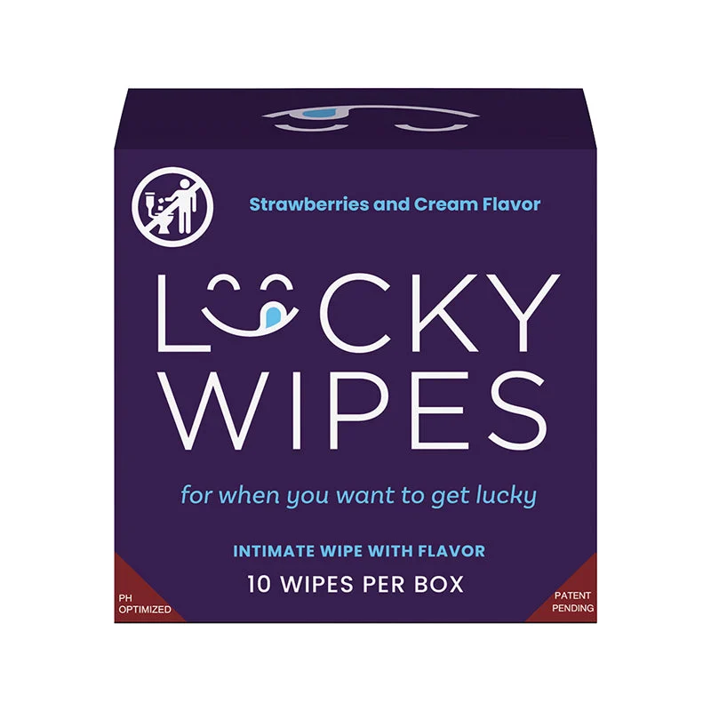 Sweetums Lucky Wipes Flavor 10-Pack