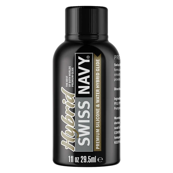 Swiss Navy Hybrid Glide 1oz