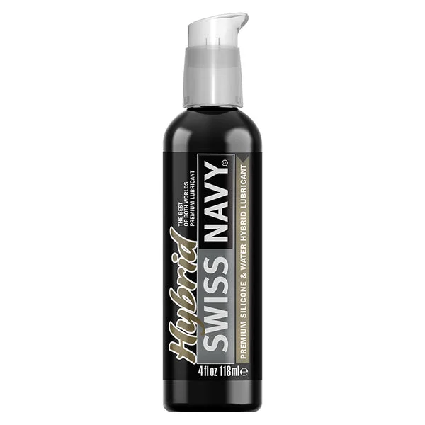 Swiss Navy Hybrid Glide 4oz