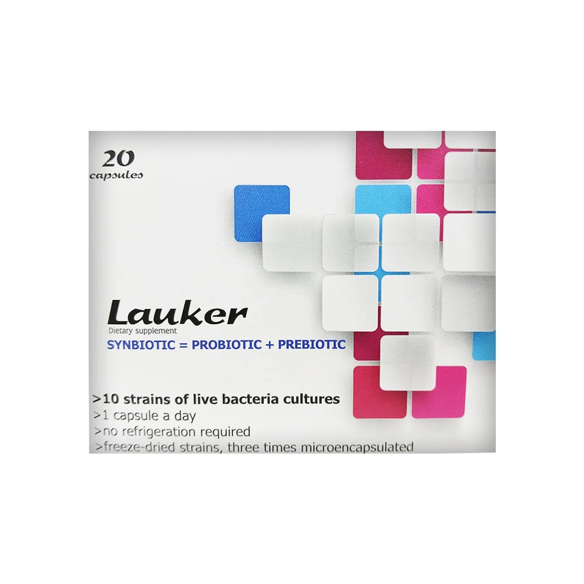 Synbiotic 20 Capsules