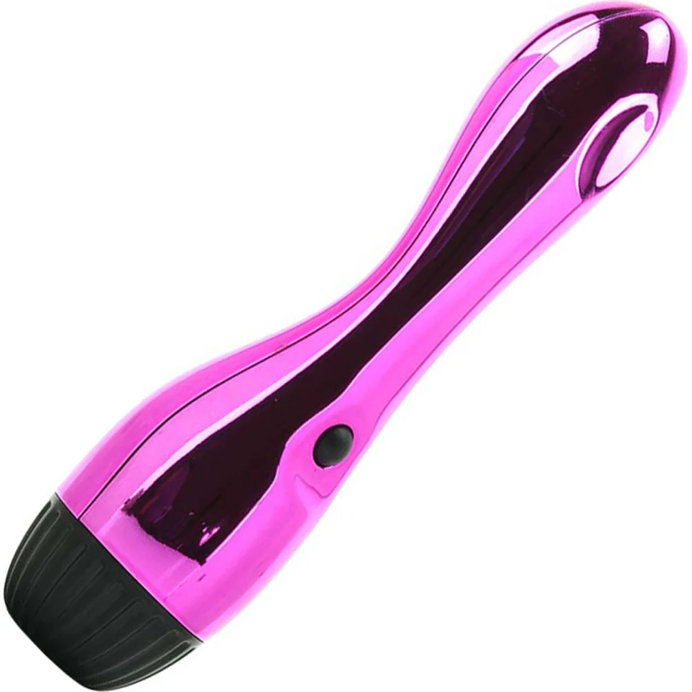 Synergy Perfect Touch Satisfy Her Vibrator, 7", Luster Pink