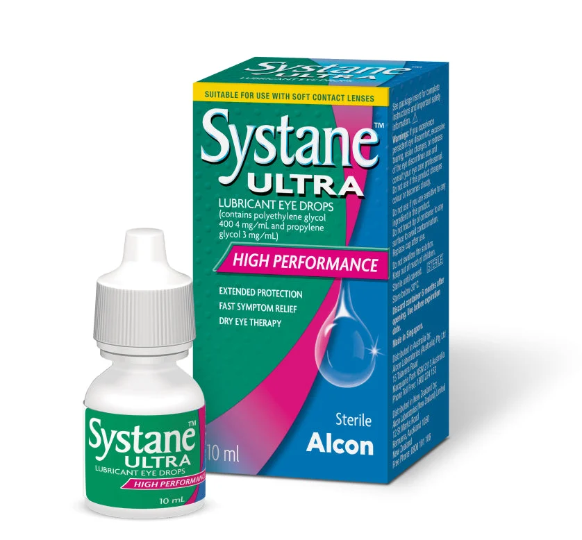 Systane Ultra Lubricant Eye Drops - 10 ML