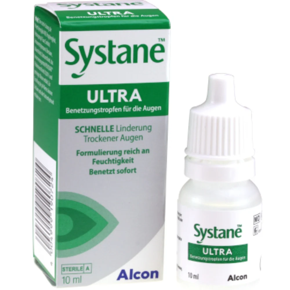 Systane Ultra Lubricant Eye Drops