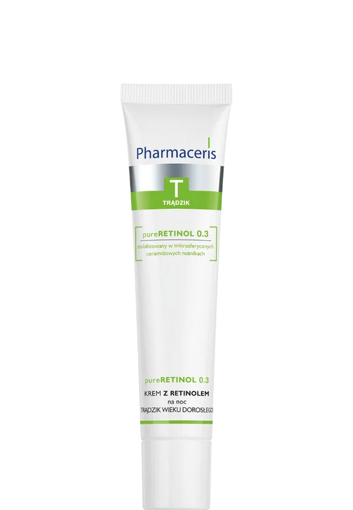 T Retinol Night Cream Adult Acne Pure-Retinol 0.3 40 Ml