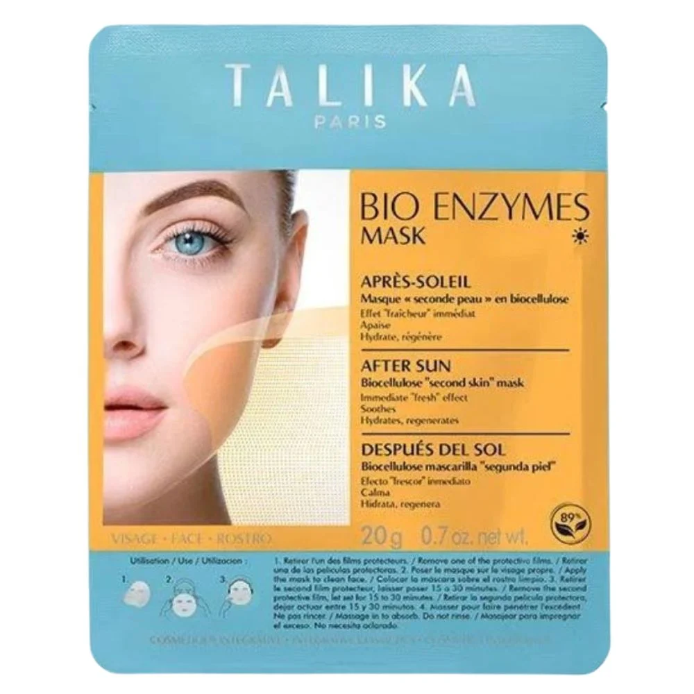 Talika Bio Enzymes After-Sun Sheet Mask