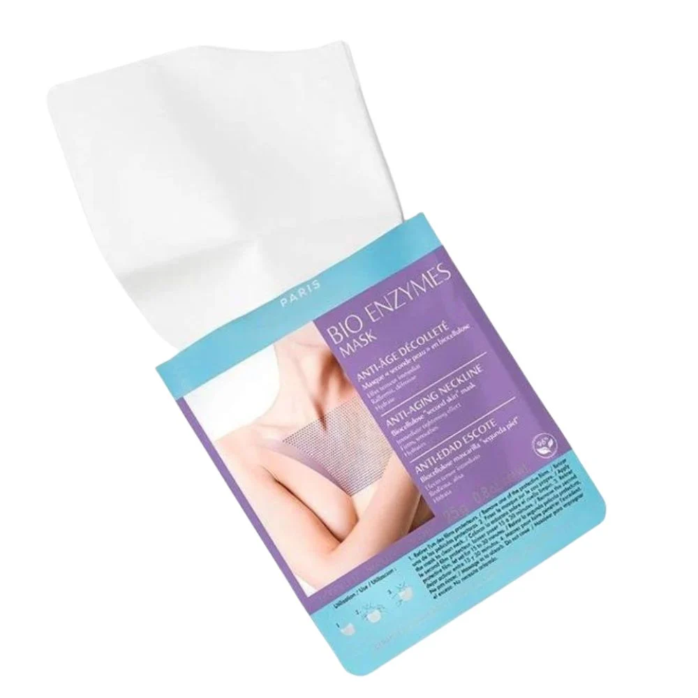Talika Bio Enzymes Sheet Mask for Decolleté