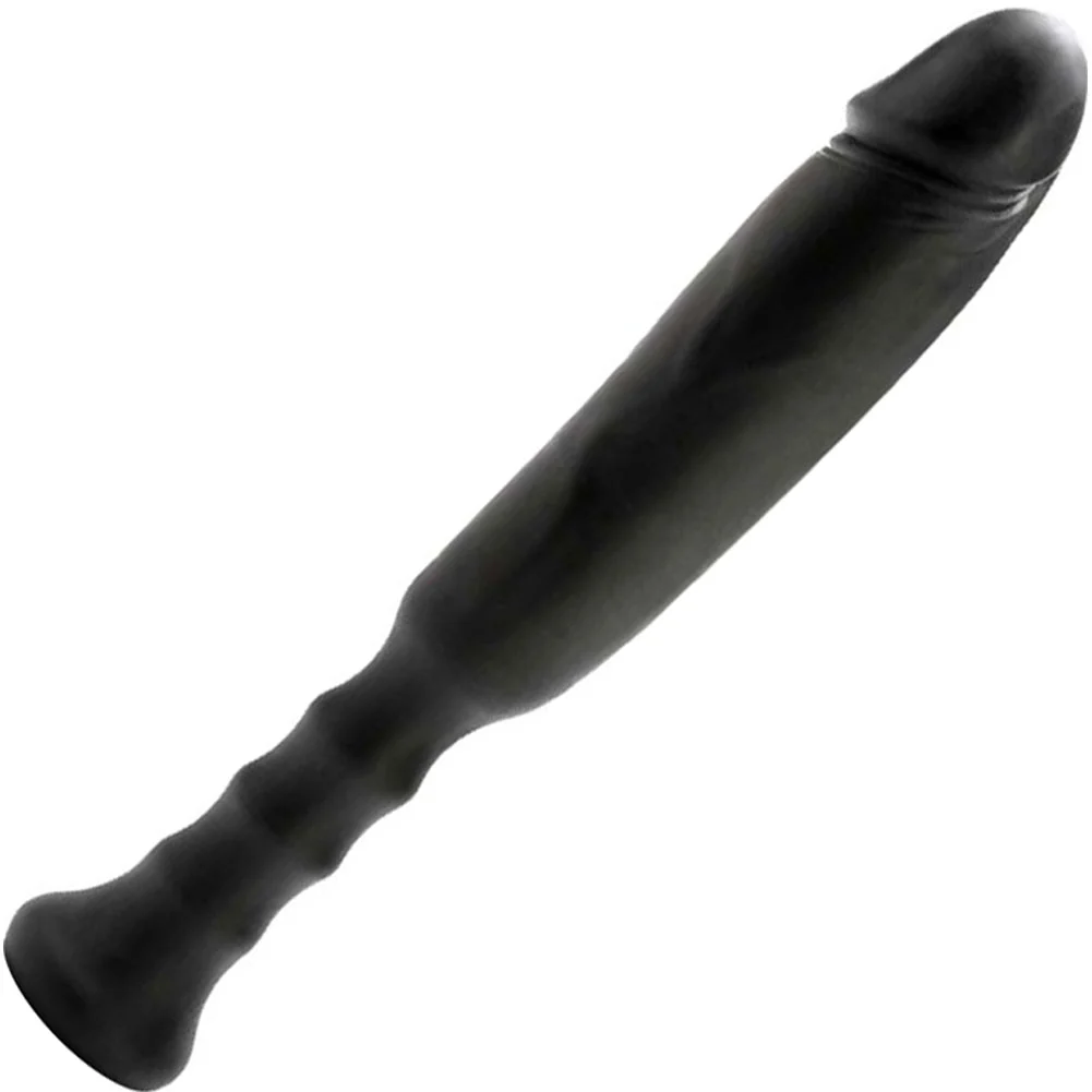 Tantus Anaconda Silicone Dong, 11", Black