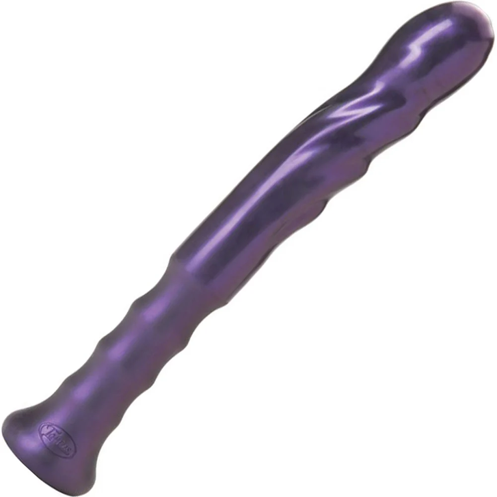Tantus Goddess Handle Dong, 6.5", Midnight Purple
