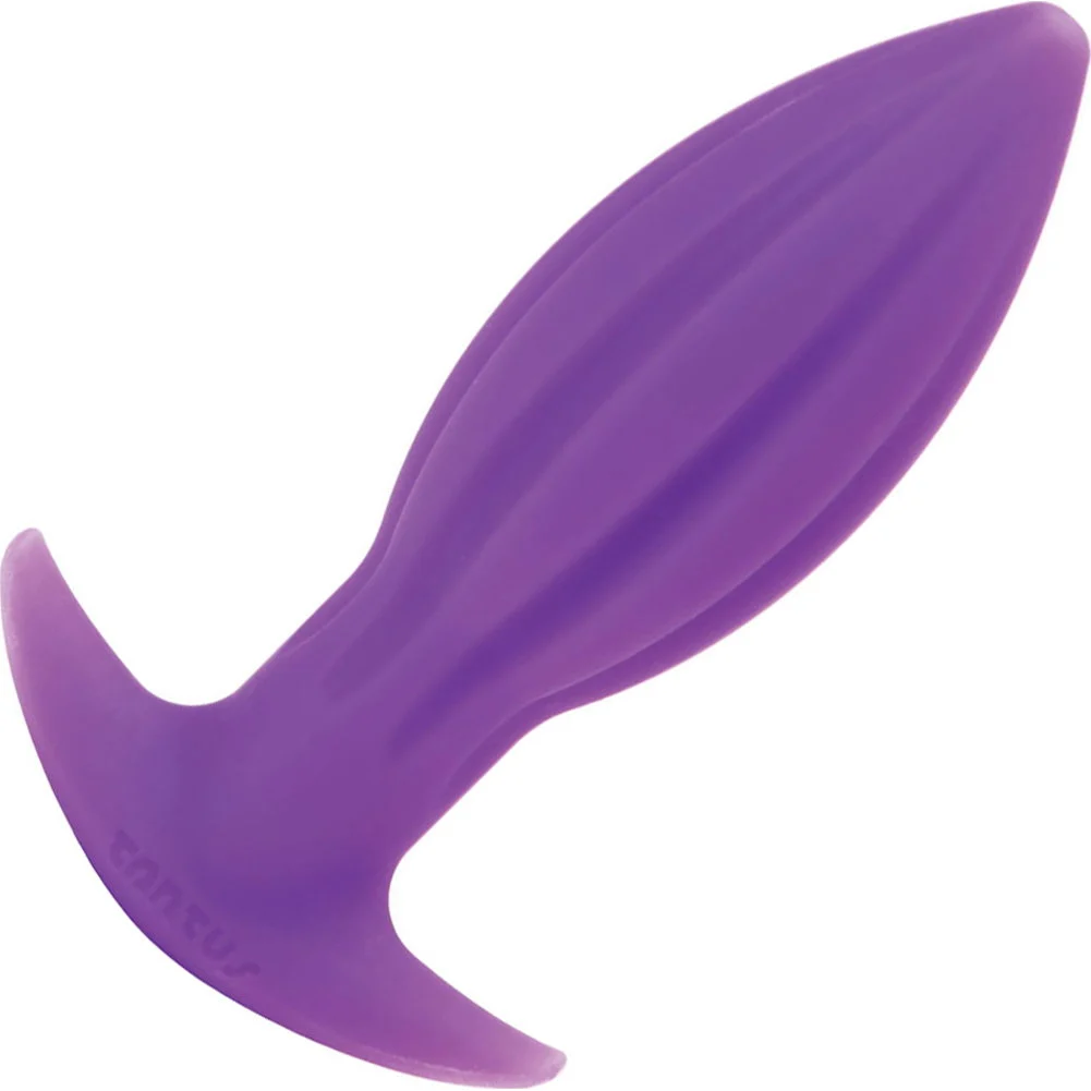 Tantus Juice Silicone Anal Plug, 4.5", Purple
