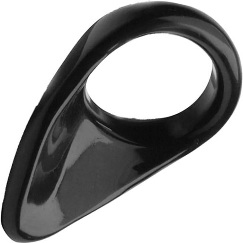 Tantus Penis Sling Teardrop, 1.75", Black