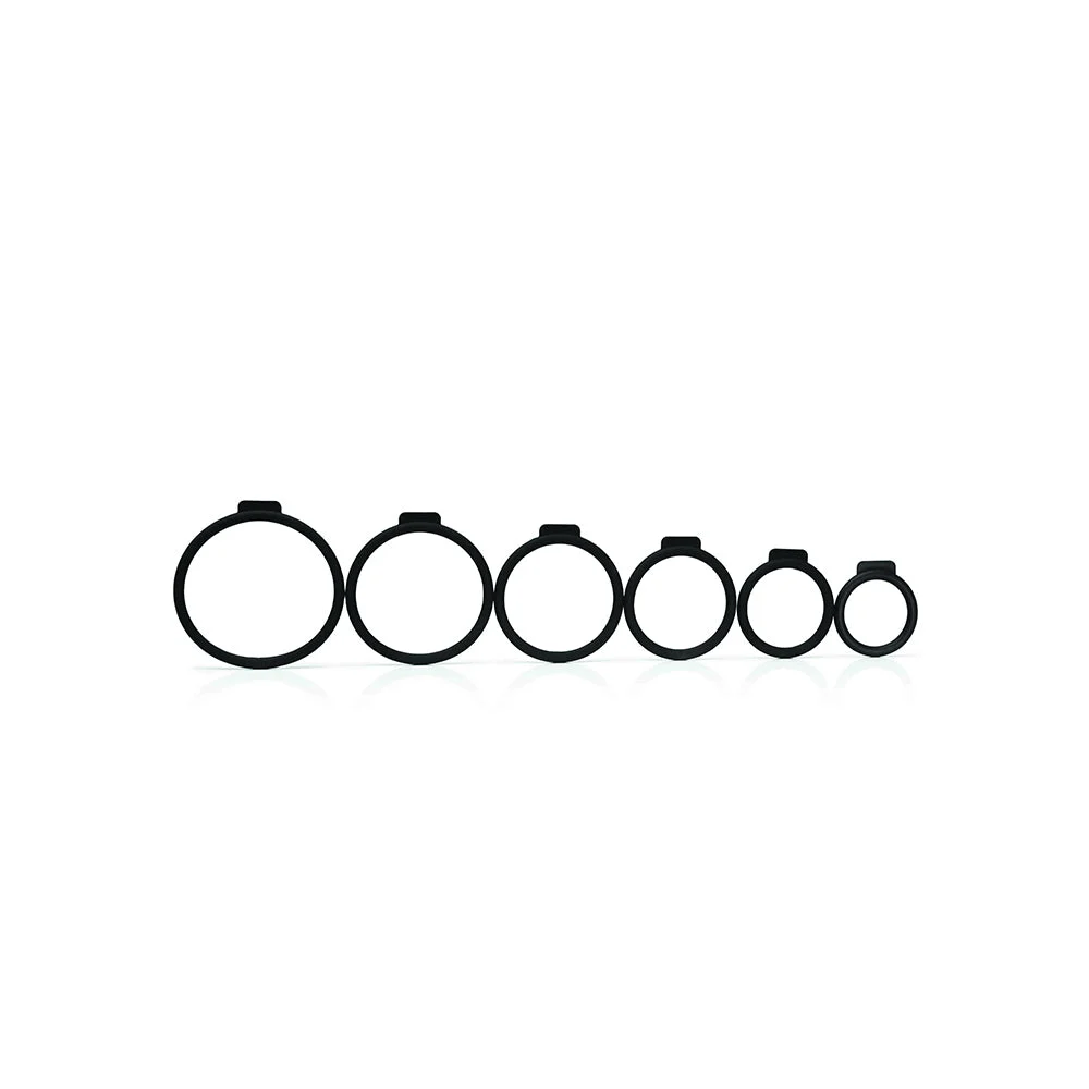 Tantus Silicone O Ring 6-Pack Set