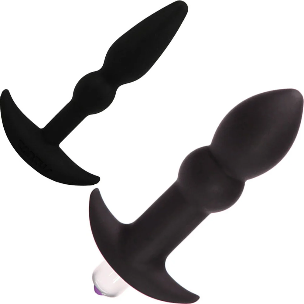 Tantus Silicone Perfect Plug Kit, Black