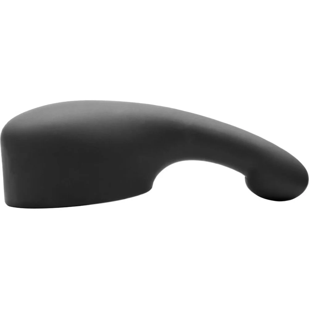 Tantus Silicone Spoon Rumble Head, Black
