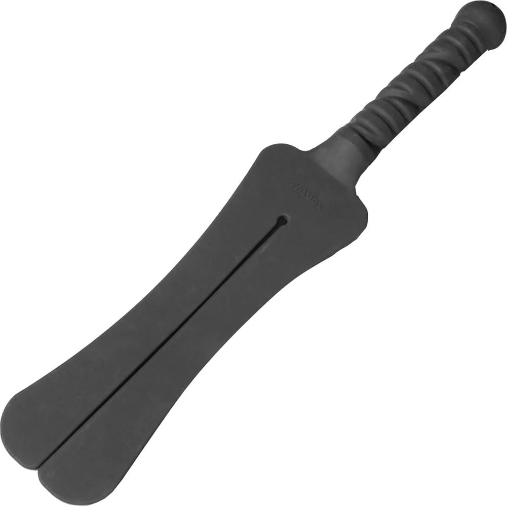 Tantus Trip 2 Tawse, 17", Black