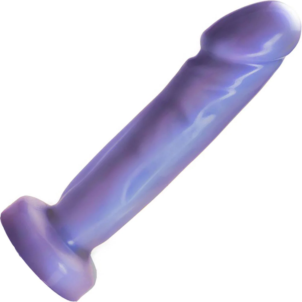 Tantus Vamp Silicone Dildo, 7", Purple Haze